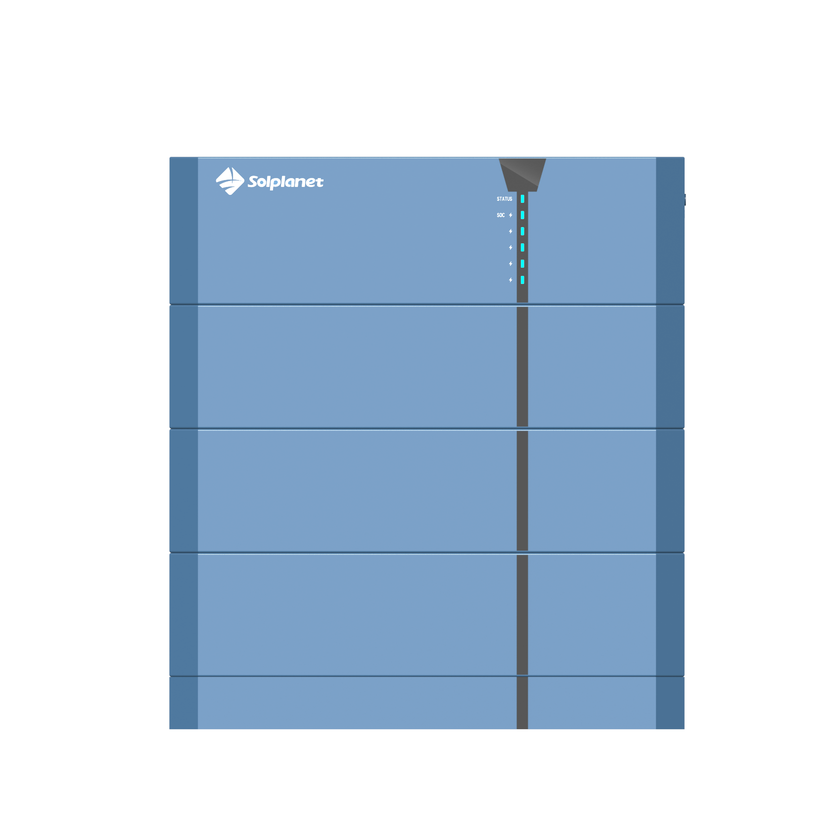 AI-HB 075A Energiespeicher (BMS, 3 x Batteriemodul)