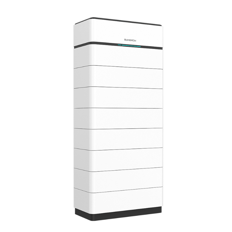 SUNGROW SBH400 Energiespeicher (BMS, 8 x Batteriemodul)