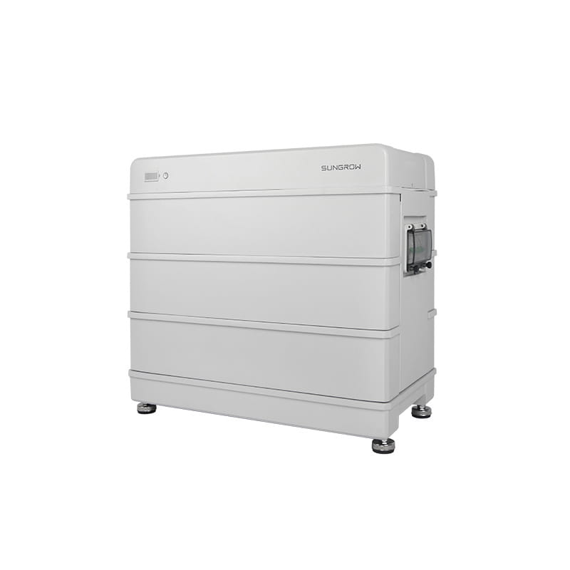 SUNGROW SBR-096 Energiespeicher (BMS, 3 x Batteriemodul)