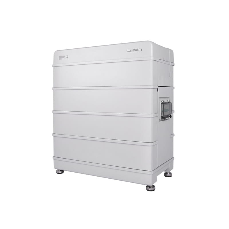SUNGROW SBR-128 Energiespeicher (BMS, 4 x Batteriemodul)
