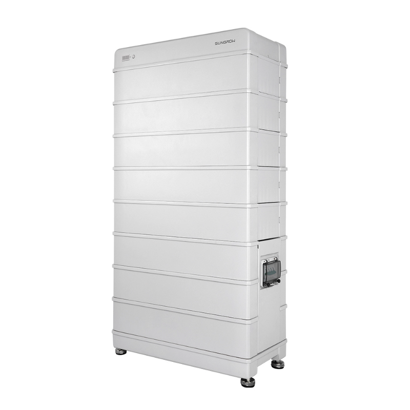 SUNGROW SBR-256 Energiespeicher (BMS, 8 x Batteriemodul)