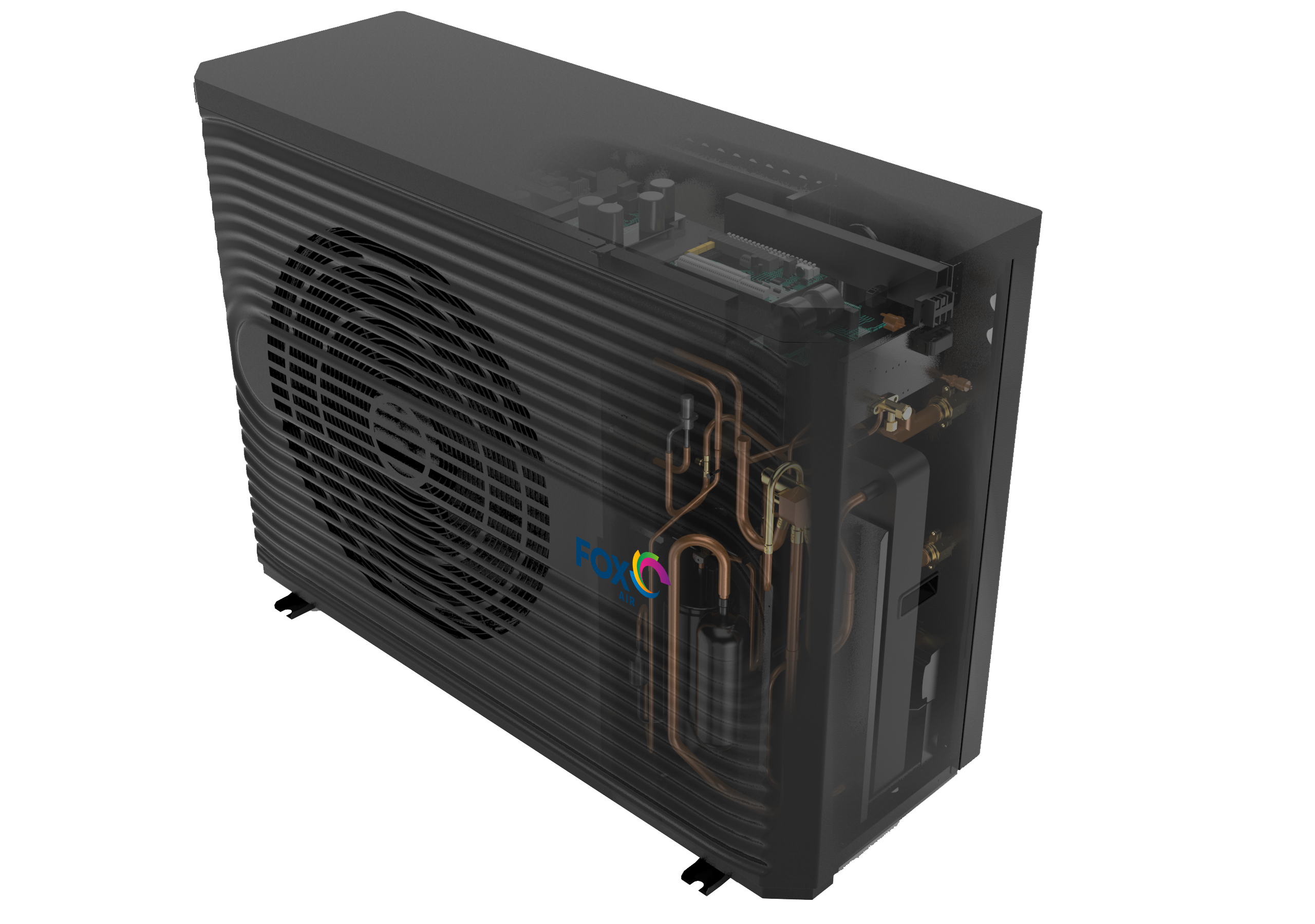 FOX AIR R290 GL-15-3 Monoblock-Wärmepumpe 15 kW