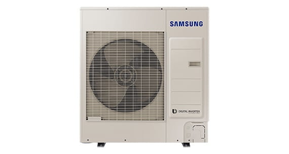 SAMSUNG AE080RXYDEG/EU Monoblock-Wärmepumpe – 8 kW