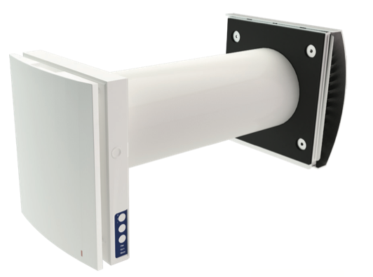 Dezentrale Wärmerückgewinnung Blauberg VENTO Expert A100-1 S10 Pro W V.2