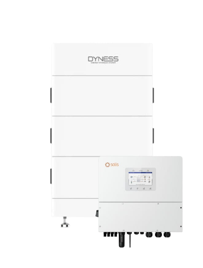 Dyness Tower TS10 Energiespeicher-Set + S6-EH3P15K-H-EU