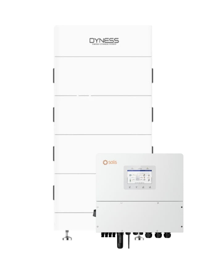 Dyness Tower TS14 Energiespeicher-Set + S6-EH3P15K-H-EU
