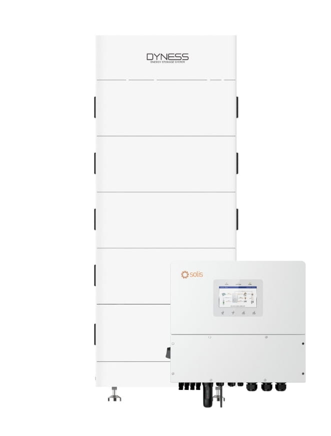 Dyness Tower TS17 Energiespeicher-Set + S6-EH3P15K-H-EU