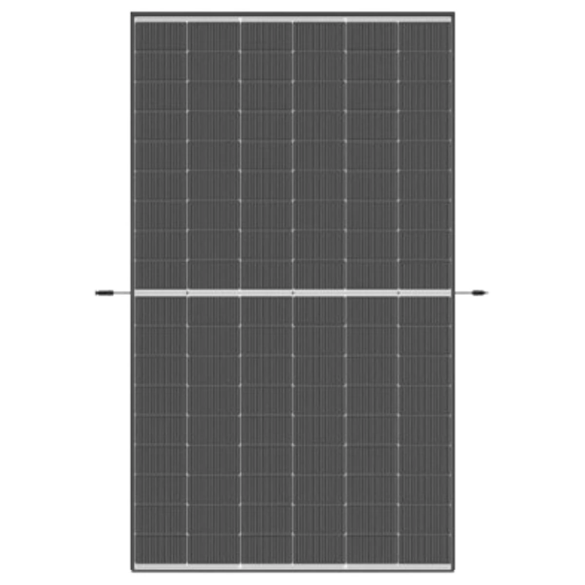Trina Solar TSM-NEG18R.28 510 W Vertex S+ Glas-Glas-Photovoltaik-Panel