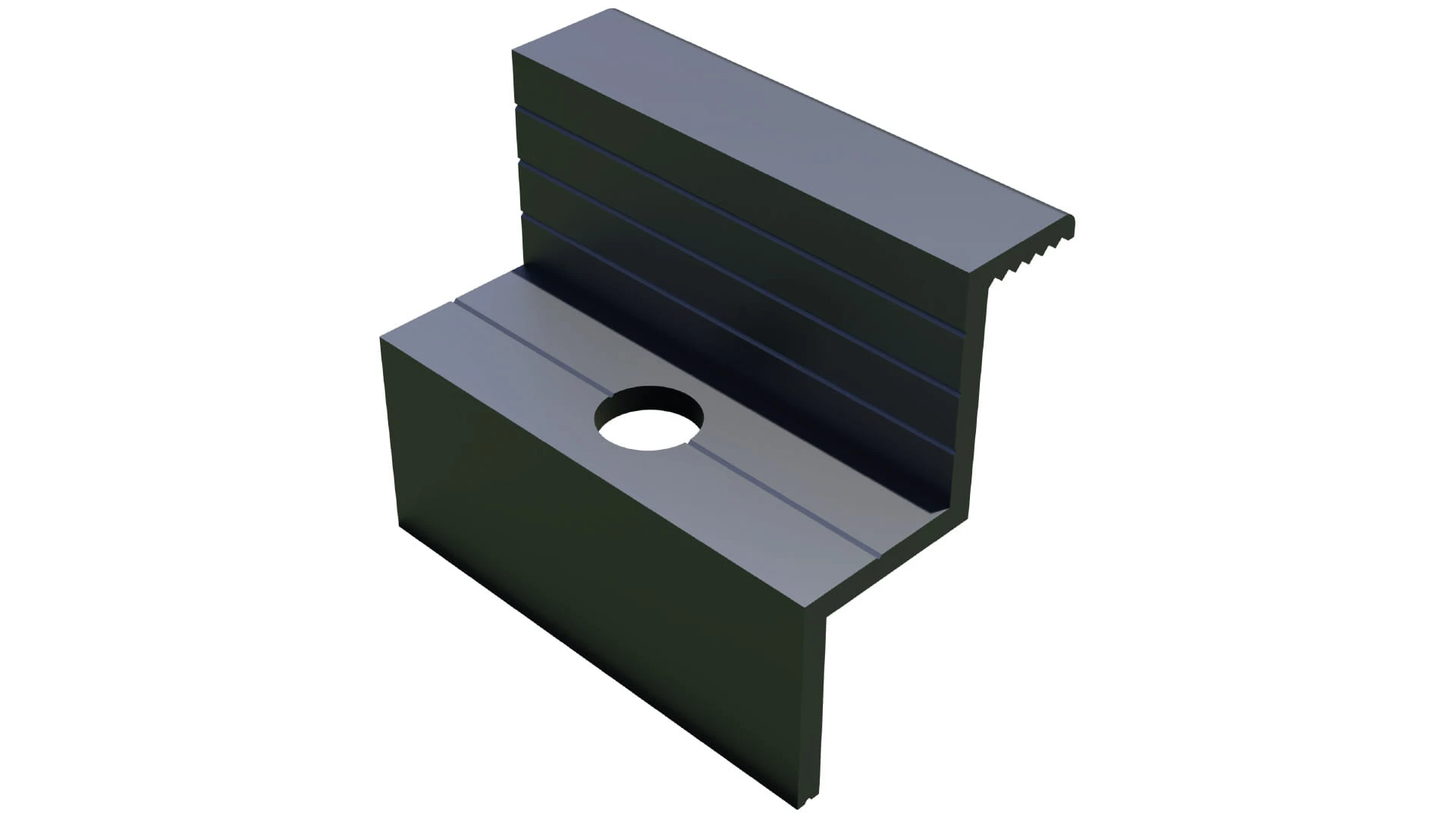 KK-50-45-CZ – Endklemme 50/45 SCHWARZ