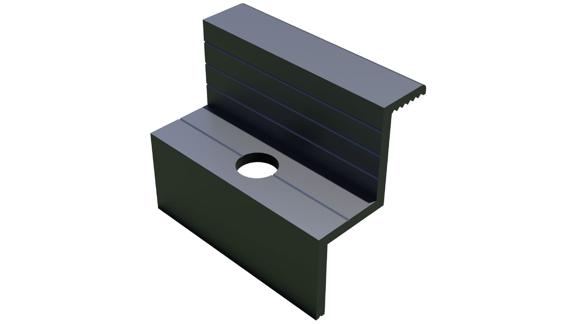 KK-50-40-CZ – Endklemme 50/40 SCHWARZ