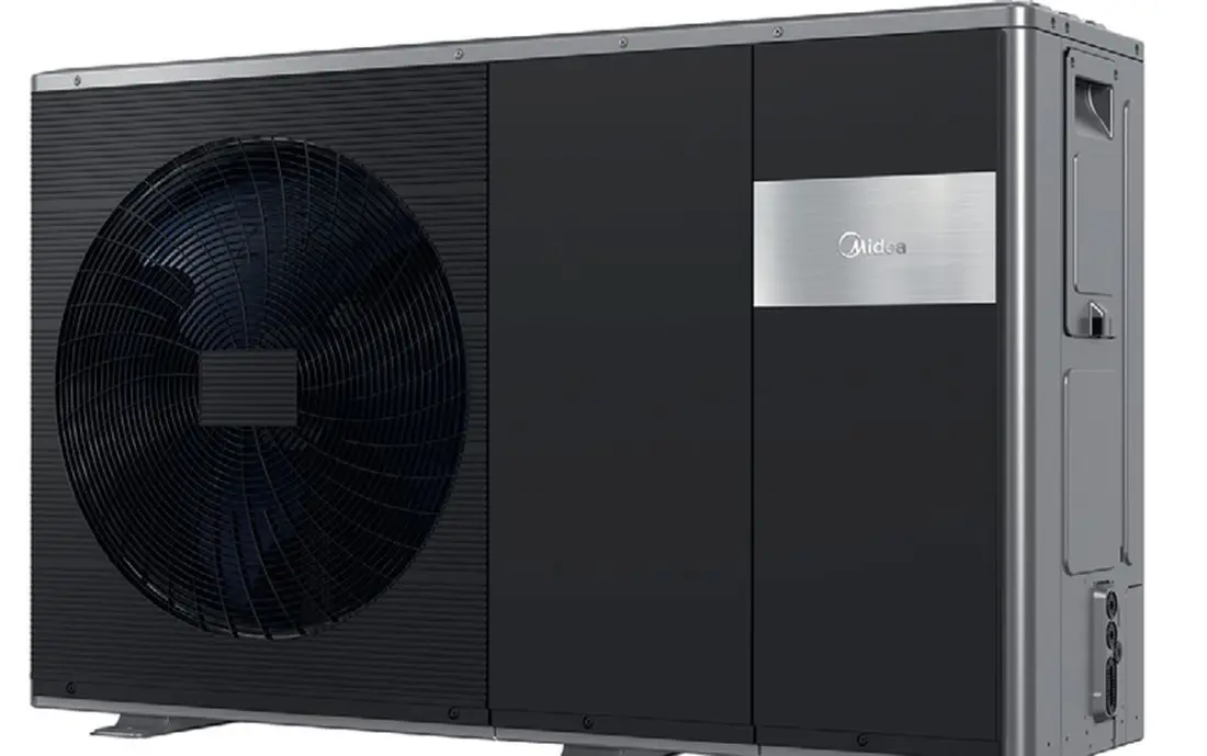 Midea Monoblock-Wärmepumpe 12 kW - R290 Propan - 3-phasig