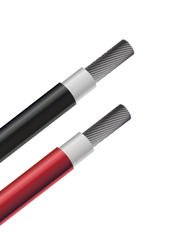Kabel solarny 4mm2 / 50m