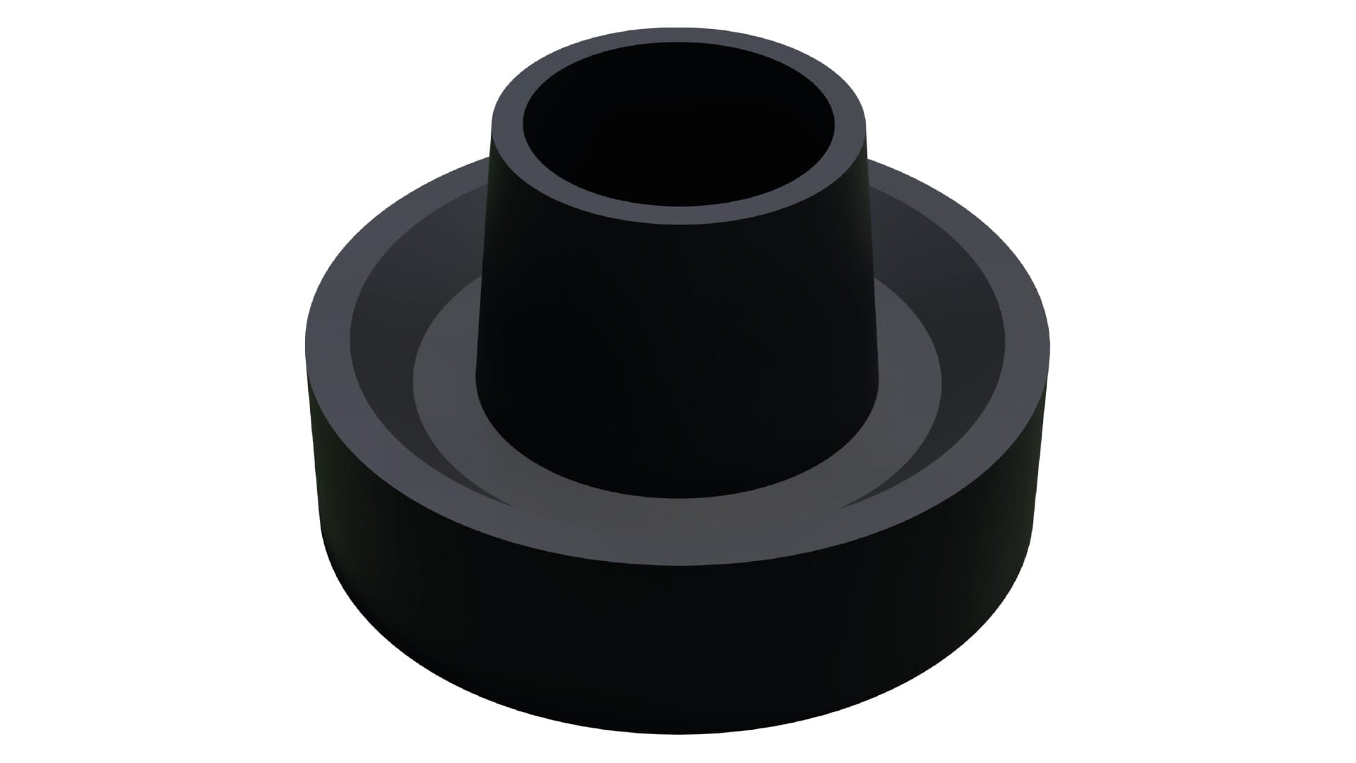 U-EPDM – EPDM-Dichtung für Doppelgewinde