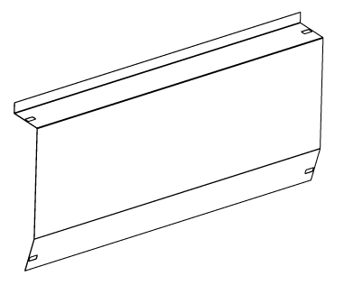 W-2050X230X0,5 - Windlade 2050X230X0,5